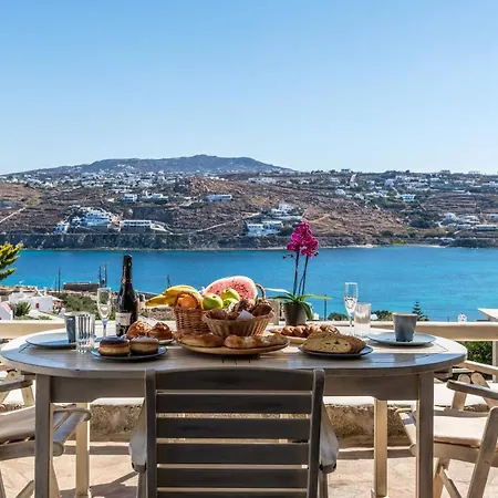 Yalos Mykonos Ornos Pouli Private W Shared Swimming Pool * Mykonos Town