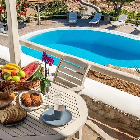 Yalos Mykonos Ornos Pouli Private W Shared Swimming Pool Lejlighed