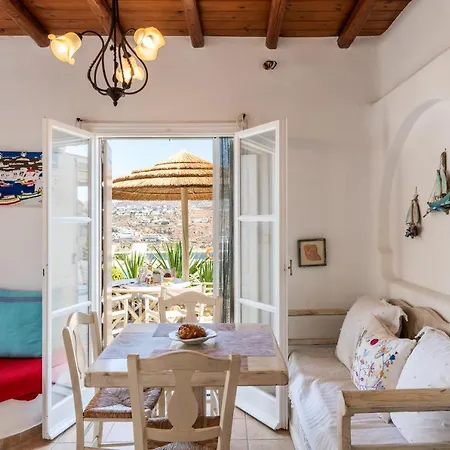 Lejlighed Yalos Mykonos Ornos Pouli Private W Shared Swimming Pool