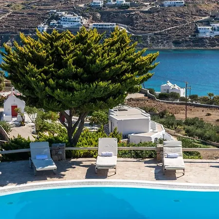 Yalos Mykonos Ornos Pouli Private W Shared Swimming Pool * Mykonos Town