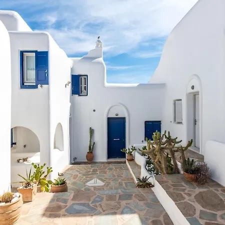 Yalos Mykonos Ornos Pouli Private W Shared Swimming Pool Lejlighed *