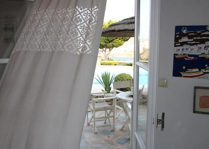 Yalos Mykonos Ornos Pouli Private W Shared Swimming Pool Mykonos Town
