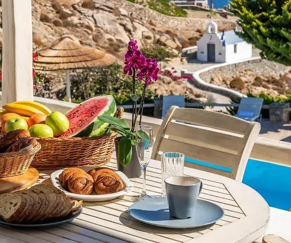 Appartement Yalos Mykonos Ornos Pouli Private W Shared Swimming Pool