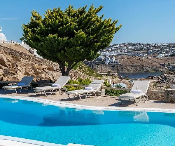 Appartement Yalos Mykonos Ornos Pouli Private W Shared Swimming Pool *
