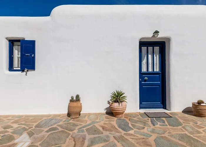 Yalos Mykonos Ornos Pouli Private W Shared Swimming Pool Mykonos Town