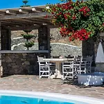 Apartament Yalos Mykonos Ornos Pouli Private W Shared Swimming Pool