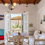 Apartament Yalos Mykonos Ornos Pouli Private W Shared Swimming Pool