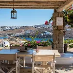 Yalos Mykonos Ornos Pouli Private W Shared Swimming Pool Apartament *
