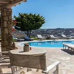 Apartament Yalos Mykonos Ornos Pouli Private W Shared Swimming Pool Mykonos Town