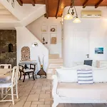 Apartman Yalos Mykonos Ornos Pouli Private W Shared Swimming Pool