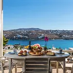 Apartman Yalos Mykonos Ornos Pouli Private W Shared Swimming Pool *