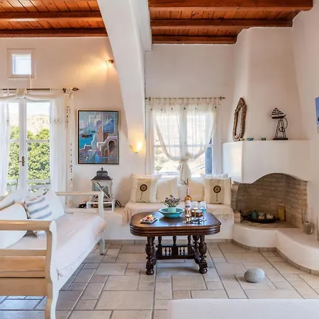 아파트 Yalos Mykonos Ornos Pouli Private W Shared Swimming Pool