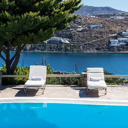 Yalos Mykonos Ornos Pouli Private W Shared Swimming Pool 아파트 *
