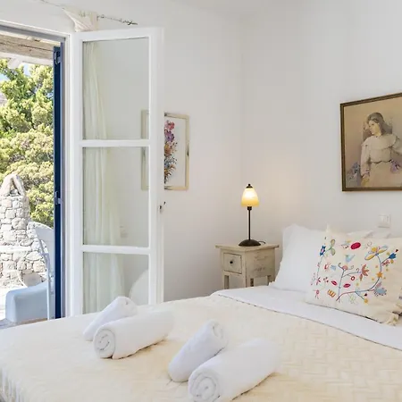 Yalos Mykonos Ornos Pouli Private W Shared Swimming Pool Mykonos Town