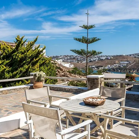 Yalos Mykonos Ornos Pouli Private W Shared Swimming Pool Mykonos Town