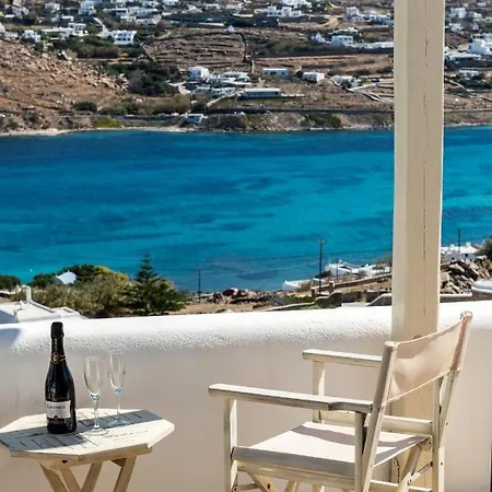 Yalos Mykonos Ornos Pouli Private W Shared Swimming Pool 아파트