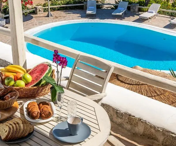 Yalos Mykonos Ornos Pouli Private W Shared Swimming Pool Appartement