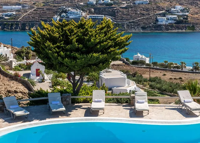 Yalos Mykonos Ornos Pouli Private W Shared Swimming Pool * Mykonos Town