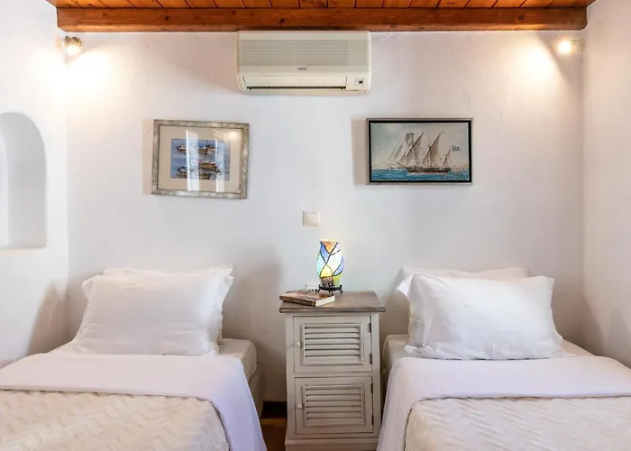 Apartament Yalos Mykonos Ornos Pouli Private W Shared Swimming Pool Mykonos Town