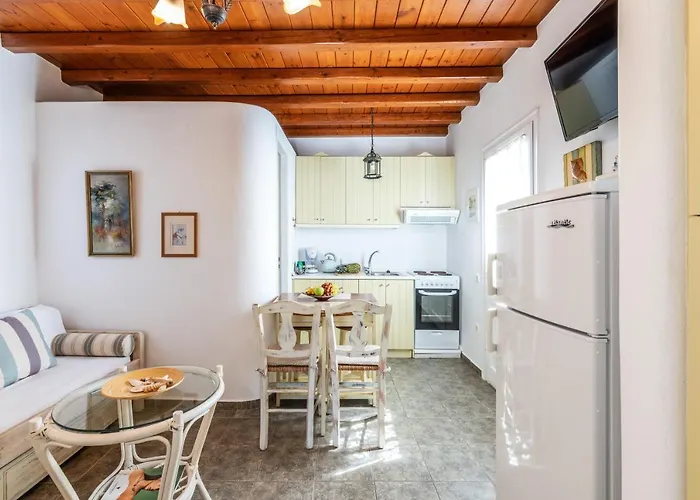 Apartament Yalos Mykonos Ornos Pouli Private W Shared Swimming Pool