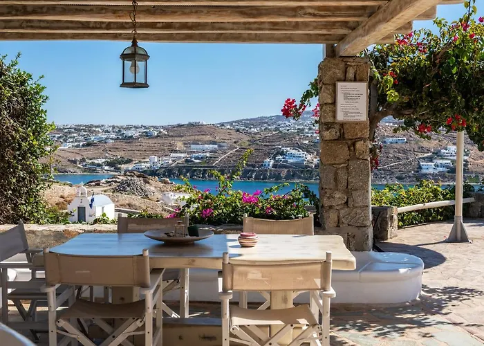 Yalos Mykonos Ornos Pouli Private W Shared Swimming Pool Appartement *