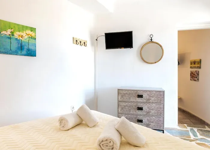 Appartement Yalos Mykonos Ornos Pouli Private W Shared Swimming Pool Mykonos Town