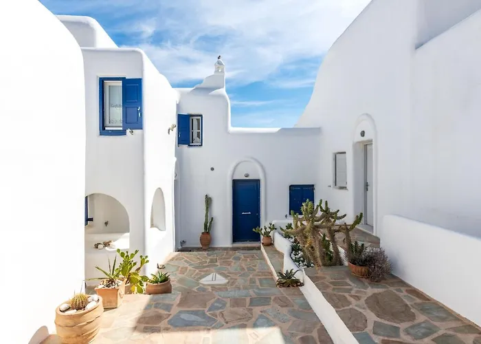 Yalos Mykonos Ornos Pouli Private W Shared Swimming Pool Apartament *