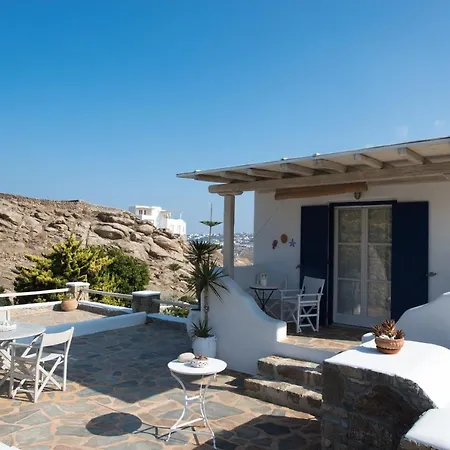 דירה Yalos Mykonos Ornos Pouli Private W Shared Swimming Pool