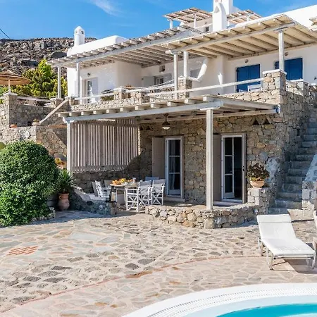 Yalos Mykonos Ornos Pouli Private W Shared Swimming Pool