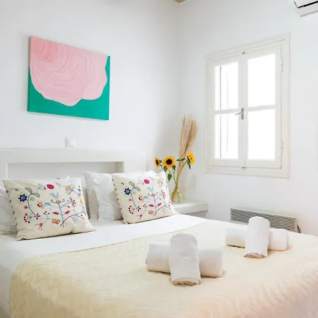 Yalos Mykonos Ornos Pouli Private W Shared Swimming Pool