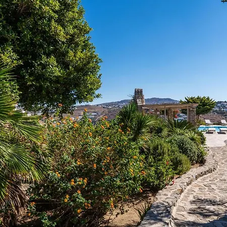 Yalos Mykonos Ornos Pouli Private W Shared Swimming Pool アパート Mykonos Town