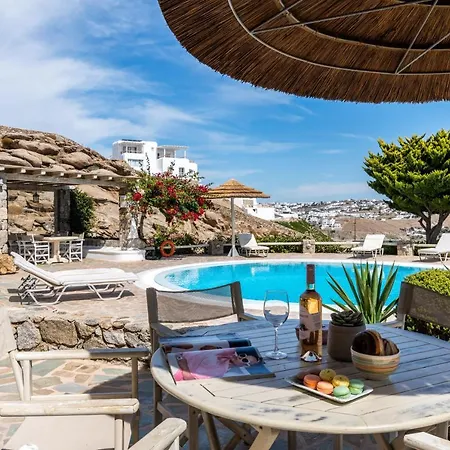Yalos Mykonos Ornos Pouli Private W Shared Swimming Pool