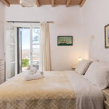 Yalos Mykonos Ornos Pouli Private W Shared Swimming Pool דירה Mykonos Town