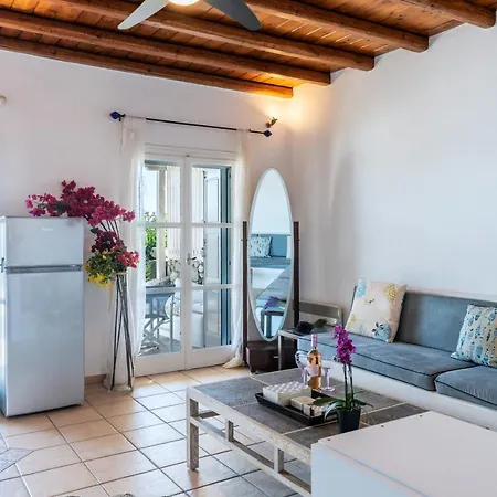 アパート Yalos Mykonos Ornos Pouli Private W Shared Swimming Pool Mykonos Town