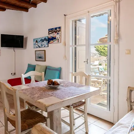 Yalos Mykonos Ornos Pouli Private W Shared Swimming Pool *