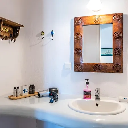 Yalos Mykonos Ornos Pouli Private W Shared Swimming Pool דירה