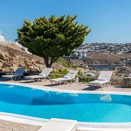 Apartamento Yalos Mykonos Ornos Pouli Private W Shared Swimming Pool *