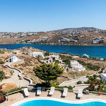 Yalos Mykonos Ornos Pouli Private W Shared Swimming Pool