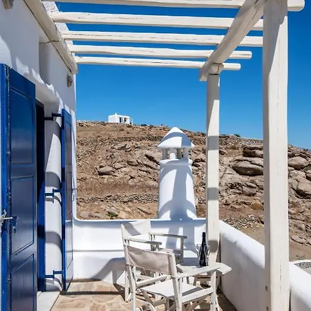 דירה Yalos Mykonos Ornos Pouli Private W Shared Swimming Pool *