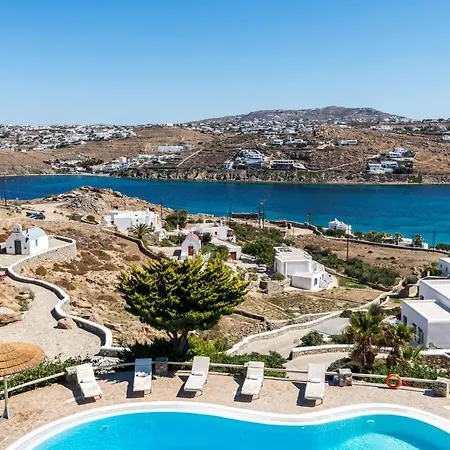 Yalos Mykonos Ornos Pouli Private W Shared Swimming Pool * Mykonos Town