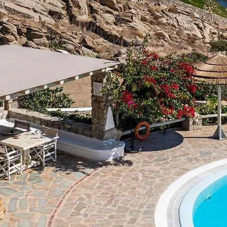 Yalos Mykonos Ornos Pouli Private W Shared Swimming Pool *
