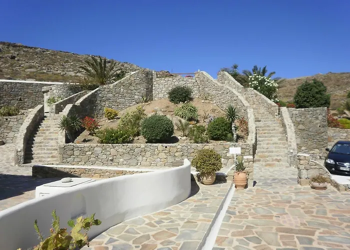 Apartment Yalos Mykonos Ornos Pouli Private W Shared Swimming Pool *