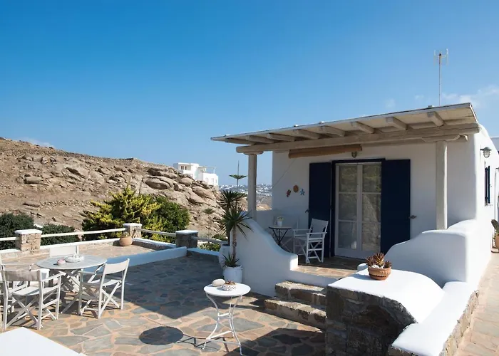 Apartment Yalos Mykonos Ornos Pouli Private W Shared Swimming Pool