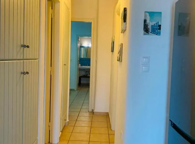 Yalos Mykonos Ornos Pouli Private W Shared Swimming Pool Apartment *