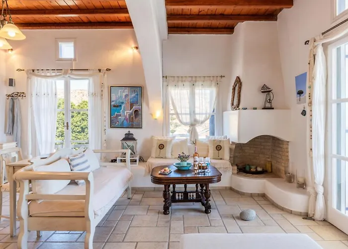 Appartamento Yalos Mykonos Ornos Pouli Private W Shared Swimming Pool