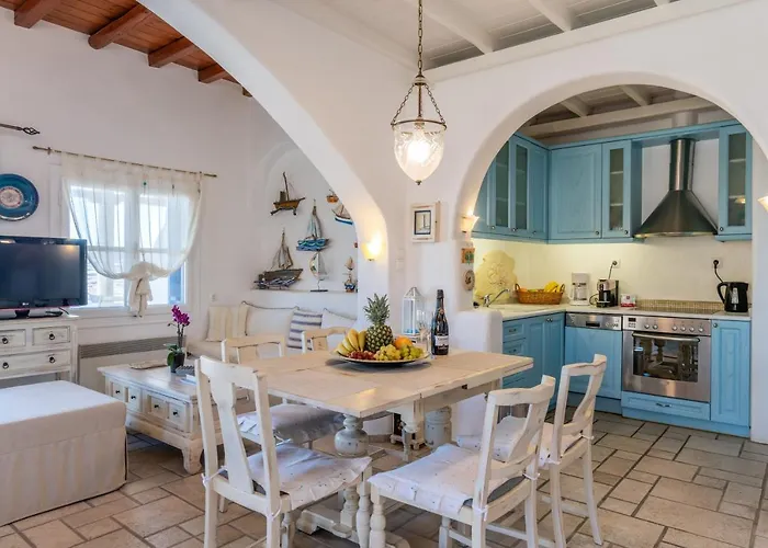 Apartment Yalos Mykonos Ornos Pouli Private W Shared Swimming Pool *