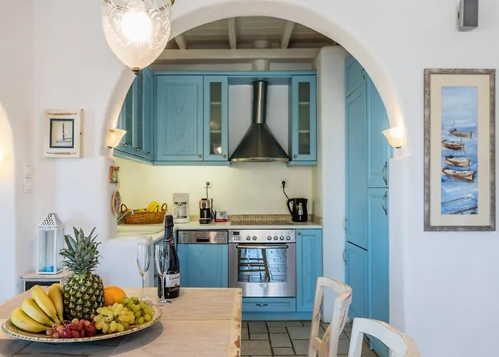 Yalos Mykonos Ornos Pouli Private W Shared Swimming Pool *