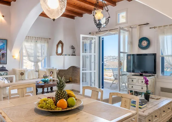 Appartamento Yalos Mykonos Ornos Pouli Private W Shared Swimming Pool *