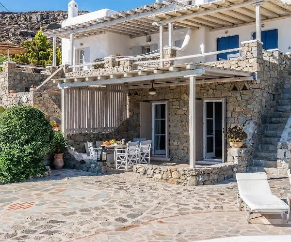 Yalos Mykonos Ornos Pouli Private W Shared Swimming Pool