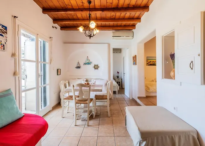 Yalos Mykonos Ornos Pouli Private W Shared Swimming Pool Appartamento *